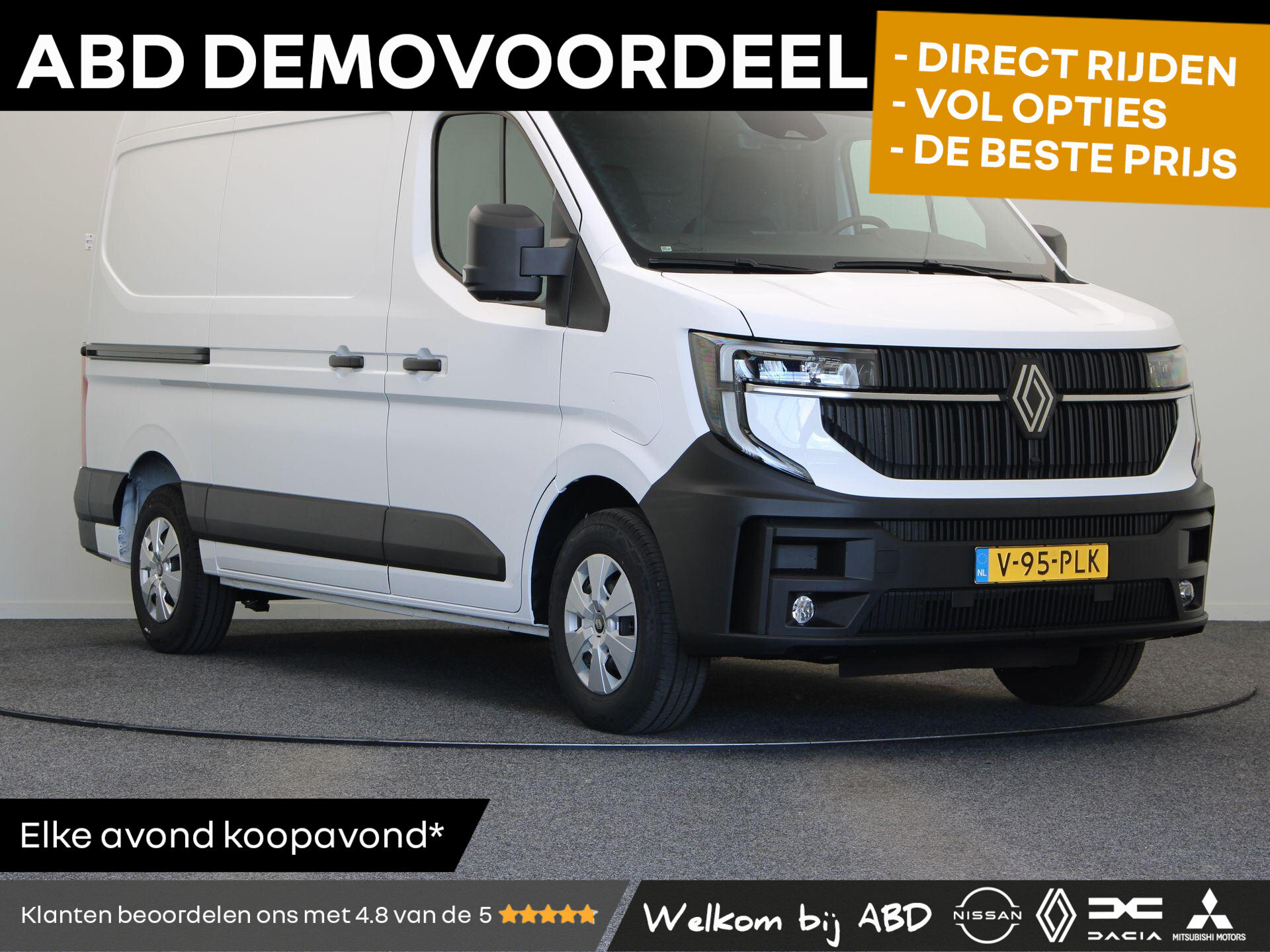 Renault Master E-Tech T35 L2H2 Extra long range 87 kWh