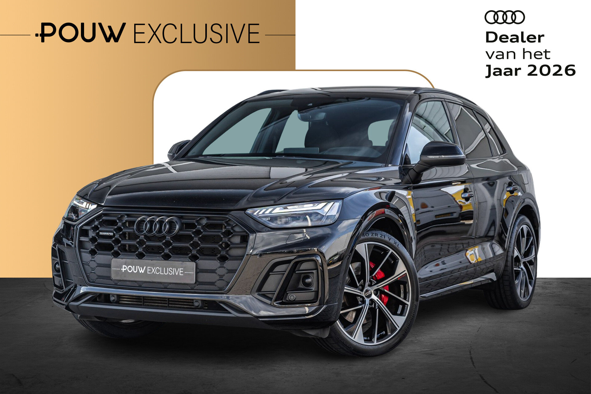 Audi Q5 55 TFSIe 367pk quattro S edition Competition