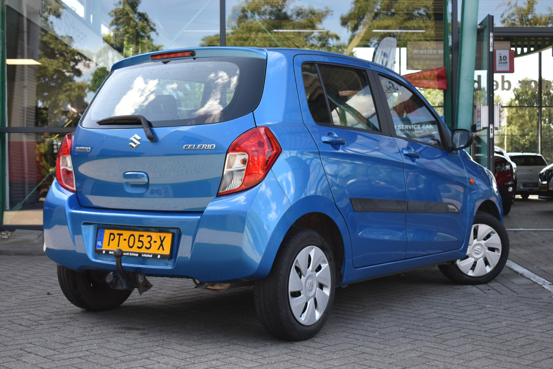 Suzuki Celerio 1.0 Comfort Automaat 68pk - Afbeelding 3