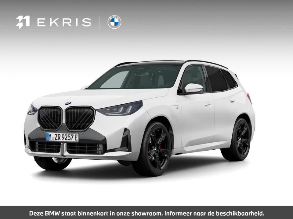 BMW X3 30e xDrive