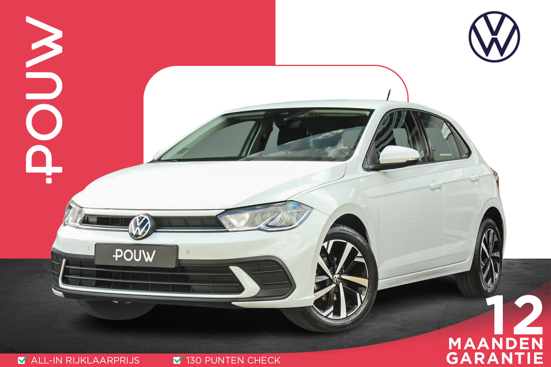 Volkswagen Polo 1.0 TSI 95pk Life
