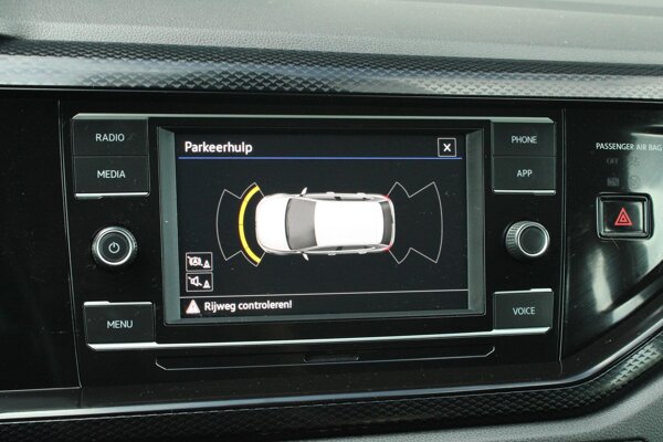 parkeersensor voor en achter