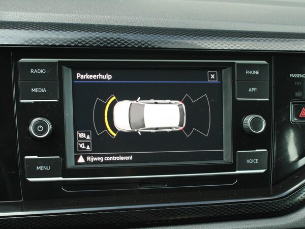 parkeersensor voor en achter