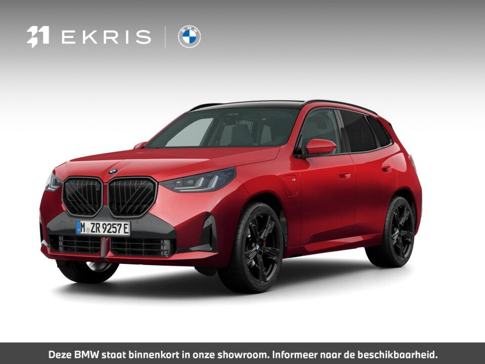 BMW X3 30e xDrive