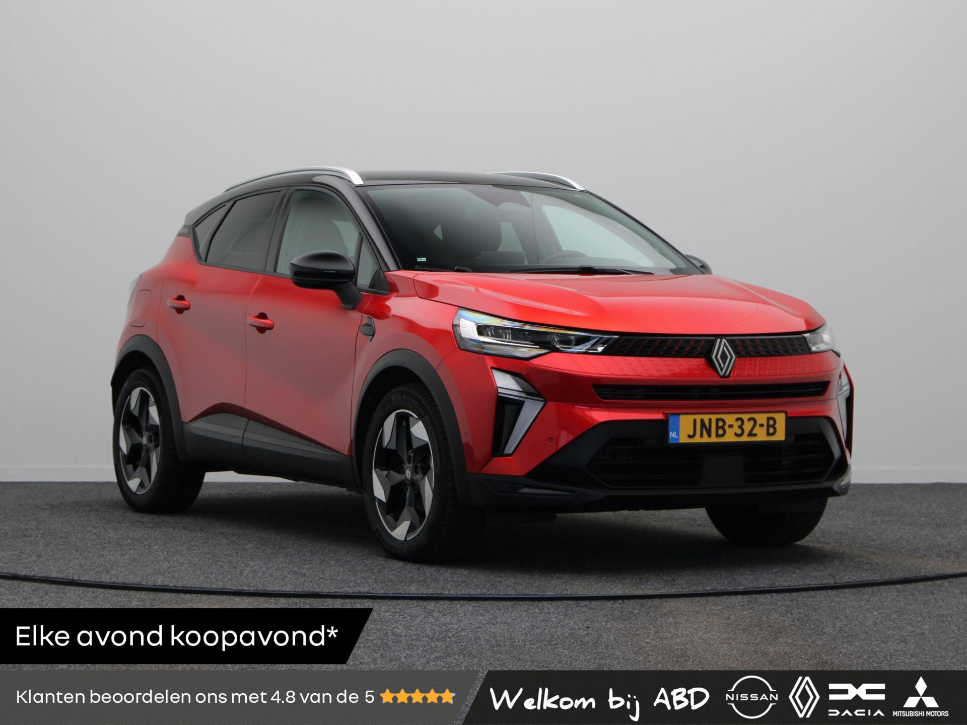 Renault Captur TCe 90pk techno