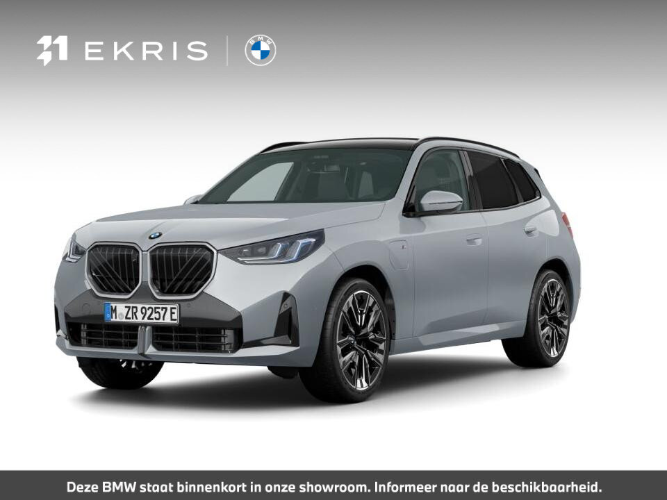 BMW X3 30e xDrive