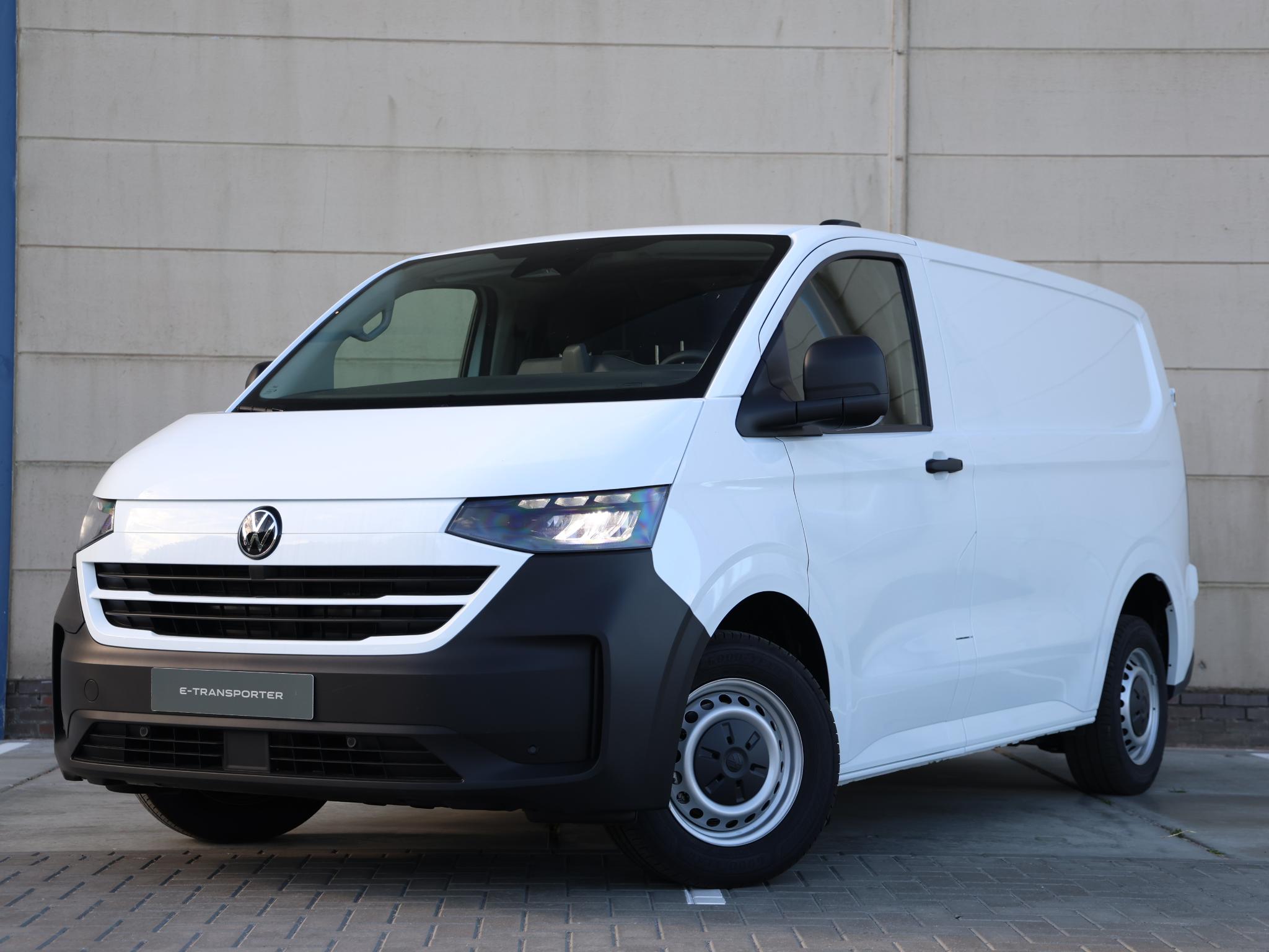 Volkswagen e-Tranporter Bestelwagen L1 elektromotor 100 kW (136 pk) 3100 m