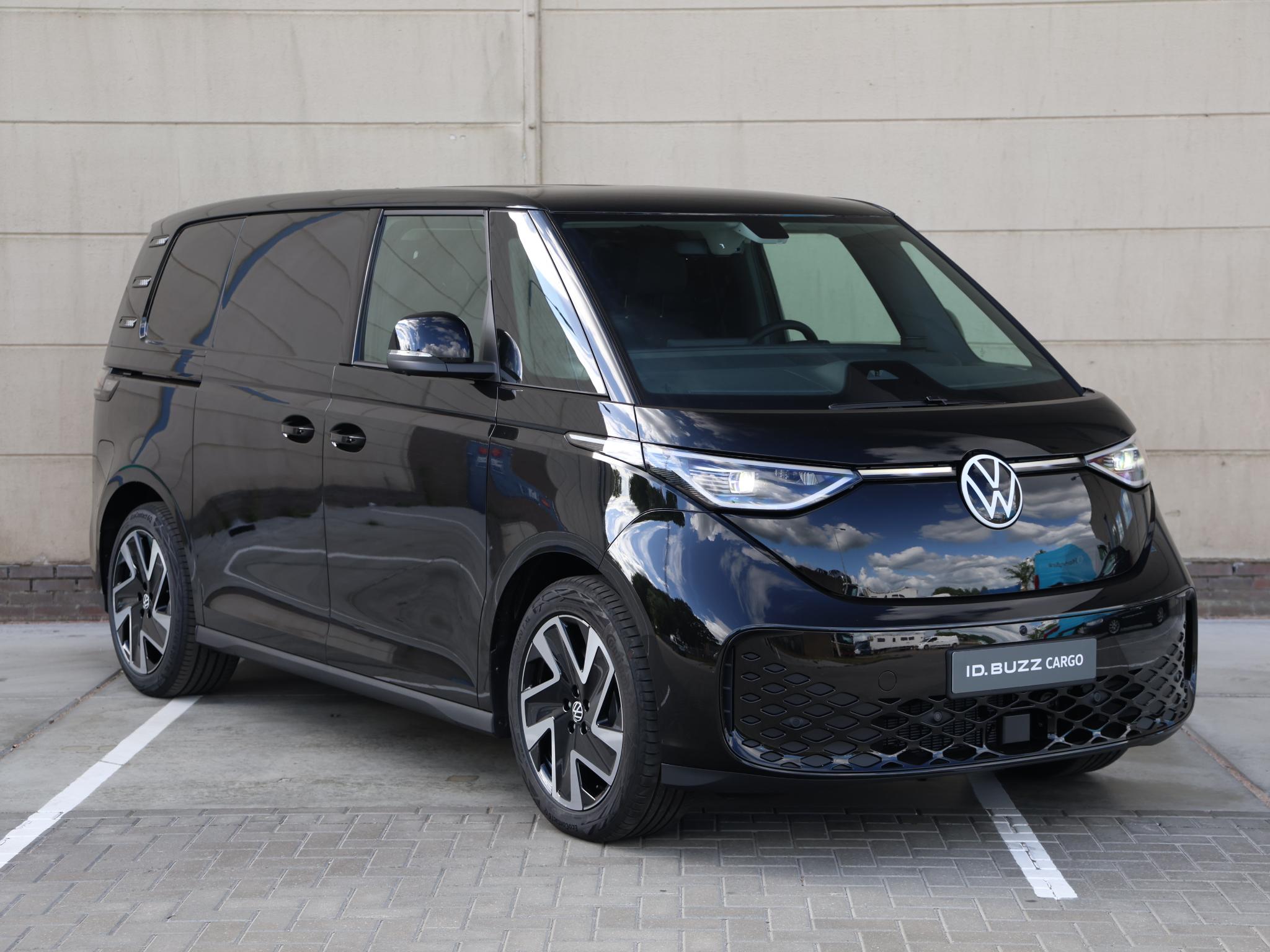 Volkswagen ID. Buzz Cargo Bulli Limited Edition Elektromotor 210 kW (286 pk) - Afbeelding 3