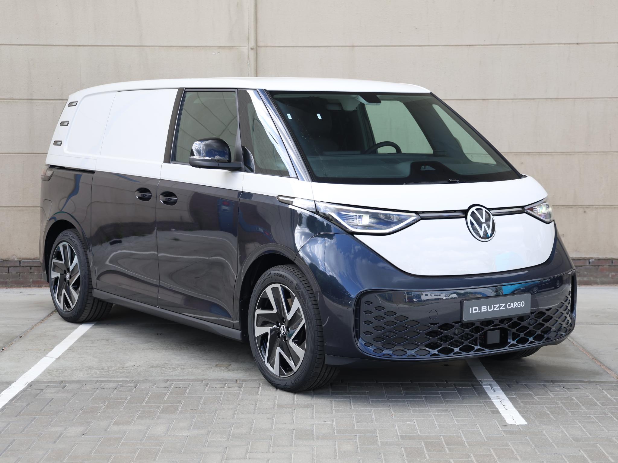 Volkswagen ID. Buzz Cargo Bulli Limited Edition Elektromotor 210 kW (286 pk) - Afbeelding 3