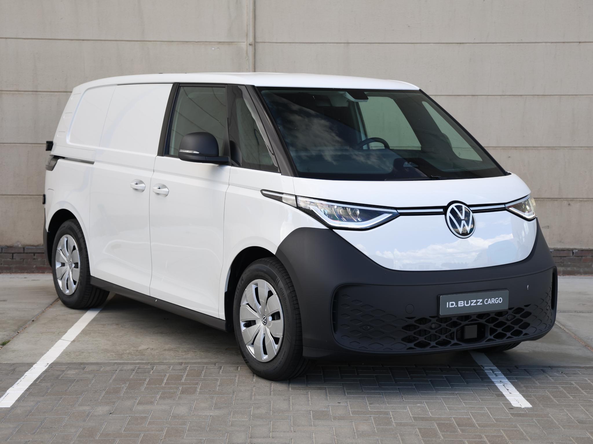 Volkswagen ID. Buzz Cargo Economy Limited Edition Elektromotor 210 kW (286 p - Afbeelding 3