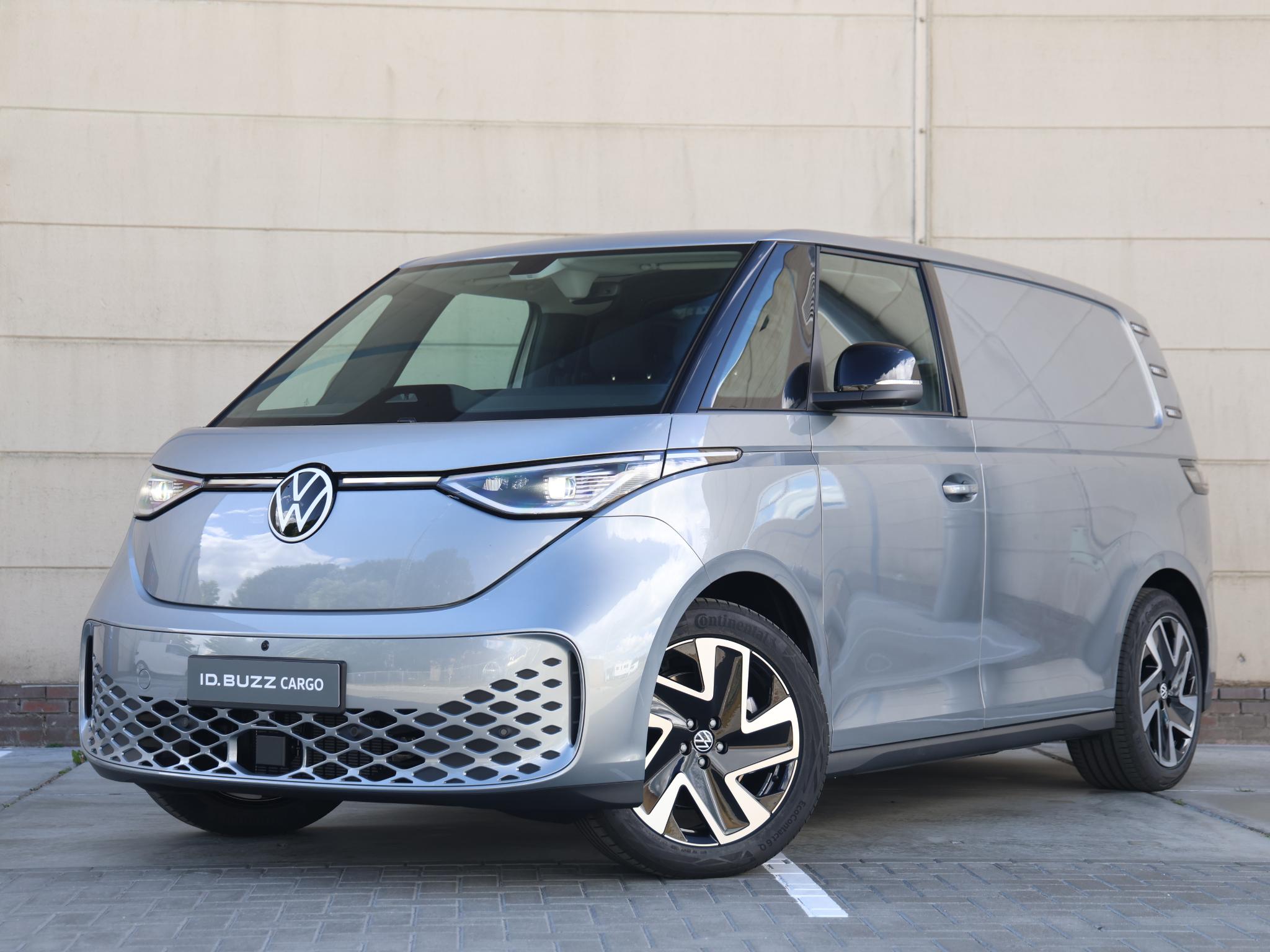 Volkswagen ID. Buzz Cargo Bulli Limited Edition Elektromotor 210 kW (286 pk)