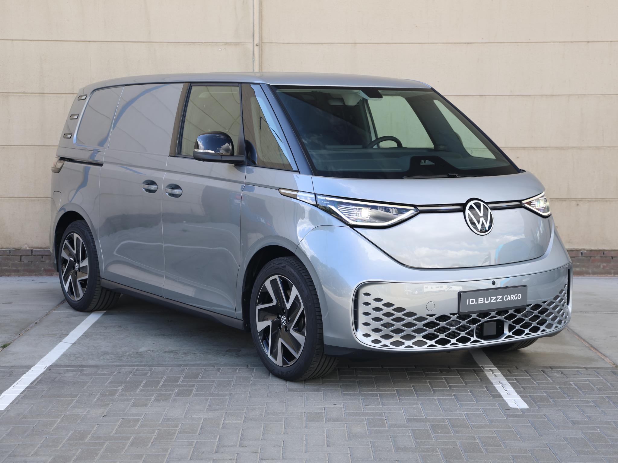 Volkswagen ID. Buzz Cargo Bulli Limited Edition Elektromotor 210 kW (286 pk) - Afbeelding 3
