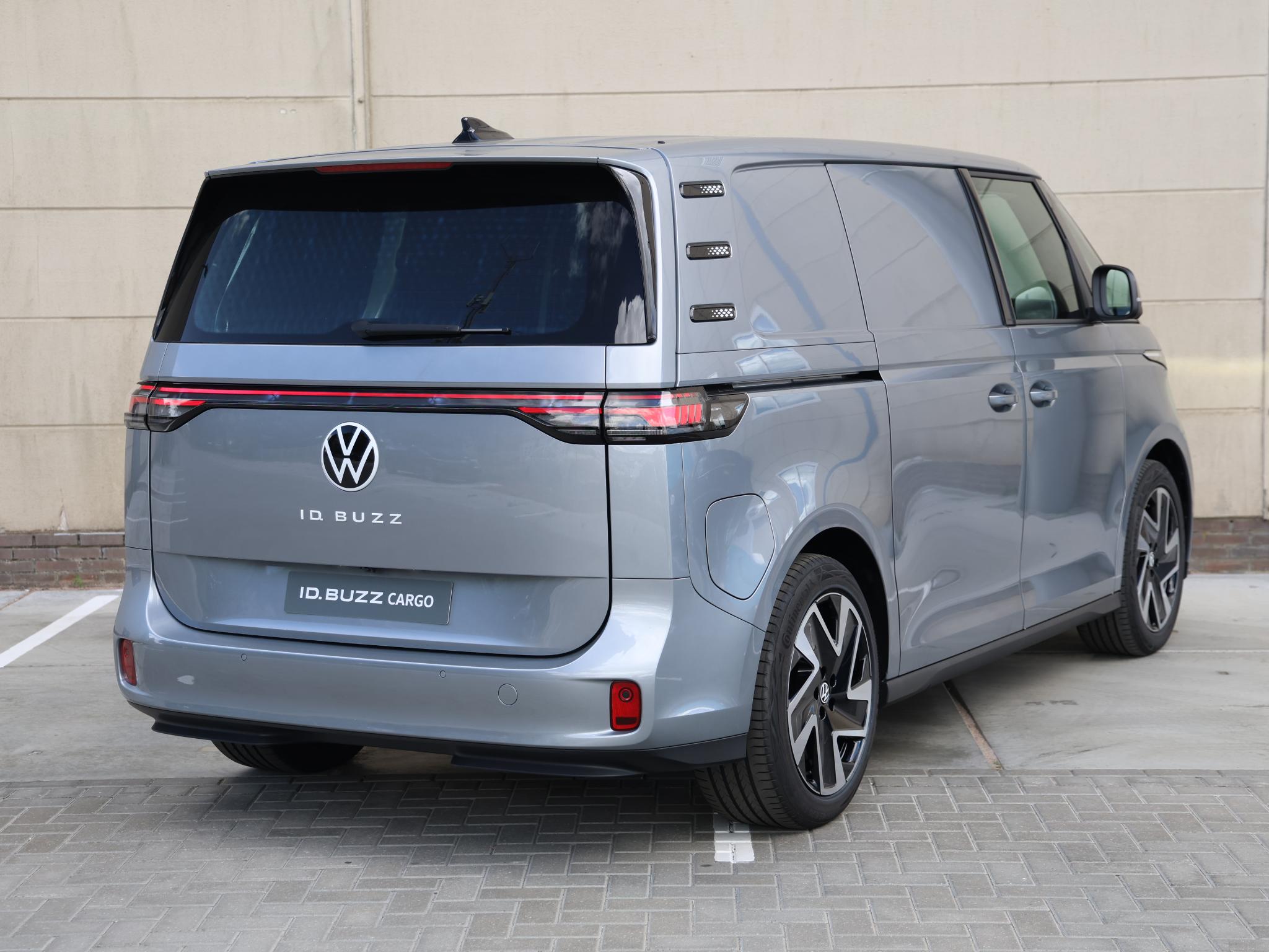 Volkswagen ID. Buzz Cargo Bulli Limited Edition Elektromotor 210 kW (286 pk) - Afbeelding 5