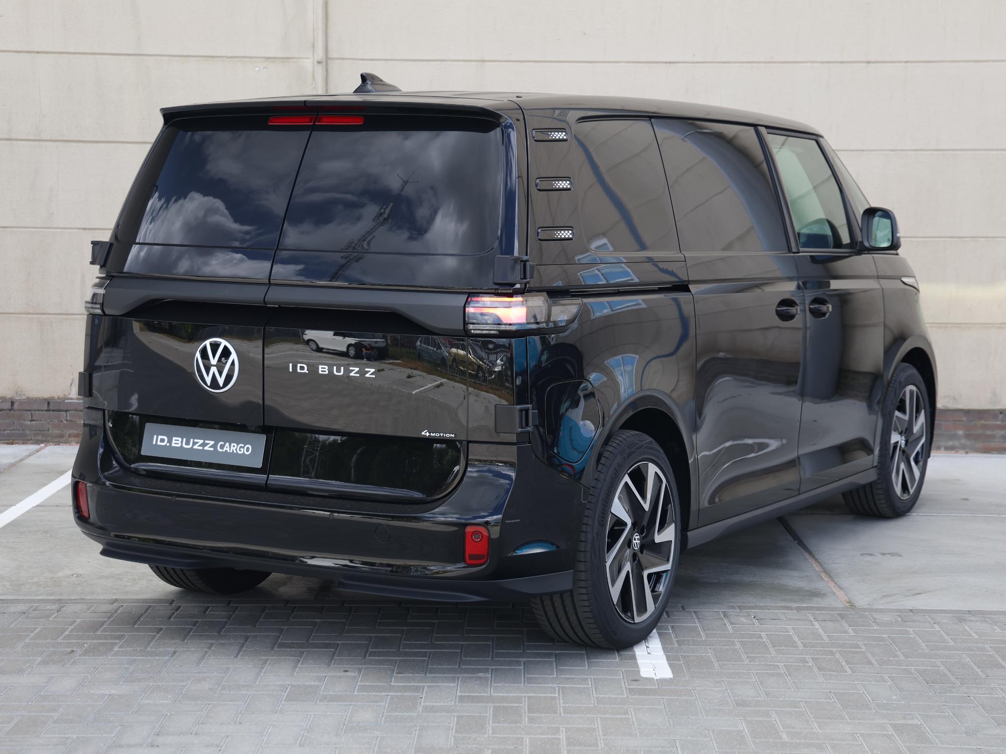 Volkswagen ID. Buzz Cargo Bulli Limited Edition Elektromotor 250 kW (340 pk) - Afbeelding 5