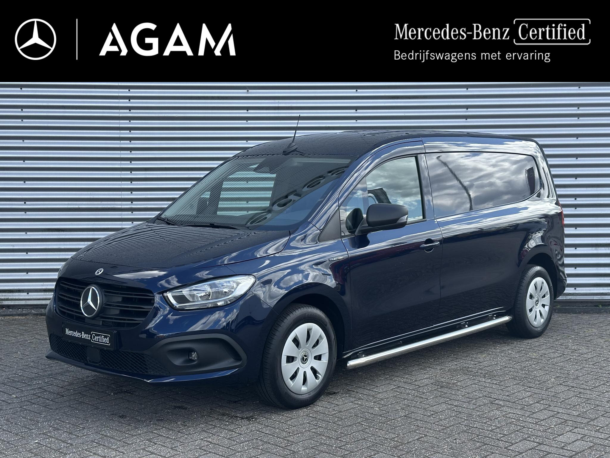 Mercedes-Benz eCitan 112 Select L2 51 kWh Bomvol Opties