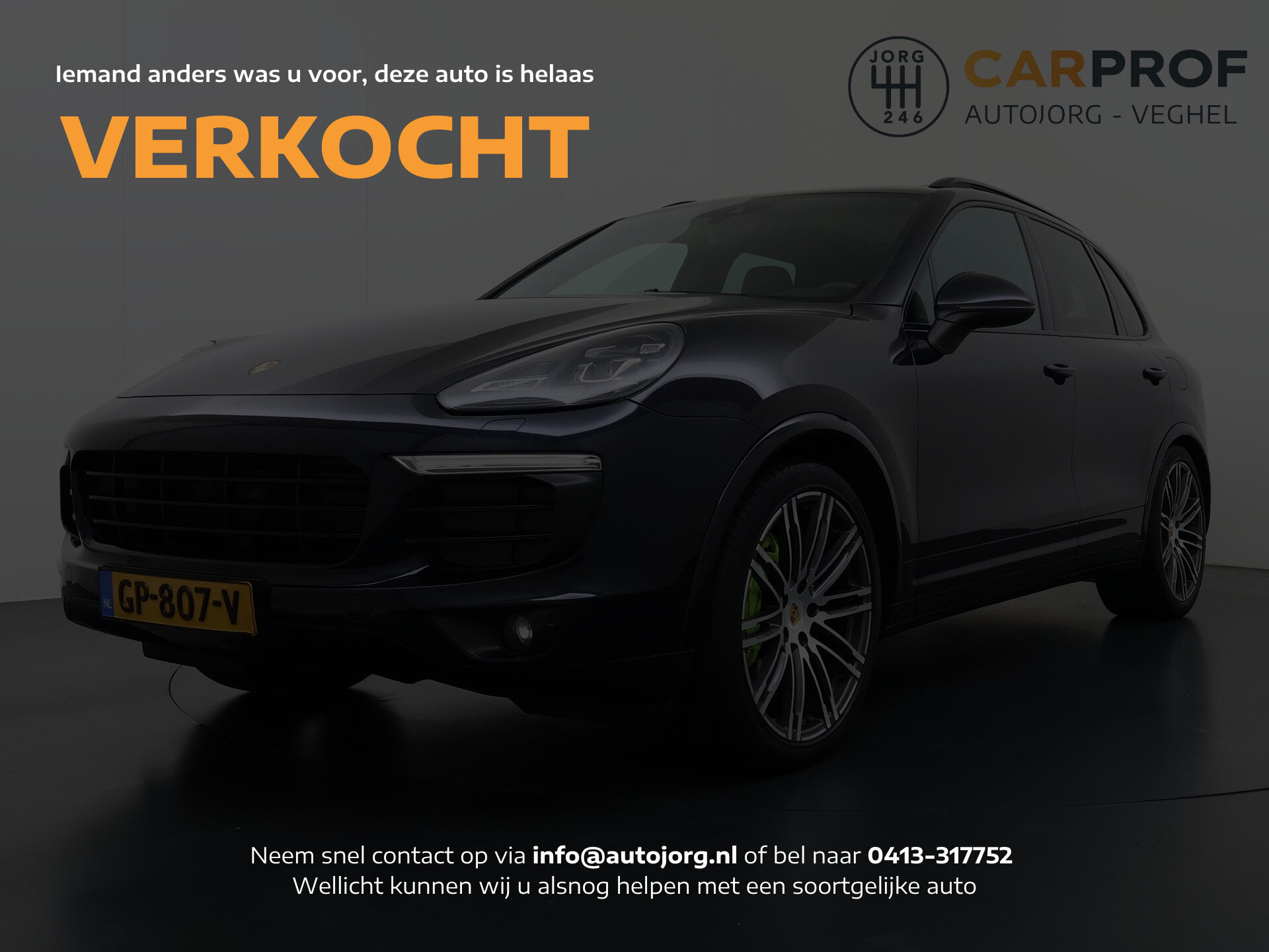 Porsche Cayenne 3.0 S E-Hybrid - Afbeelding 1