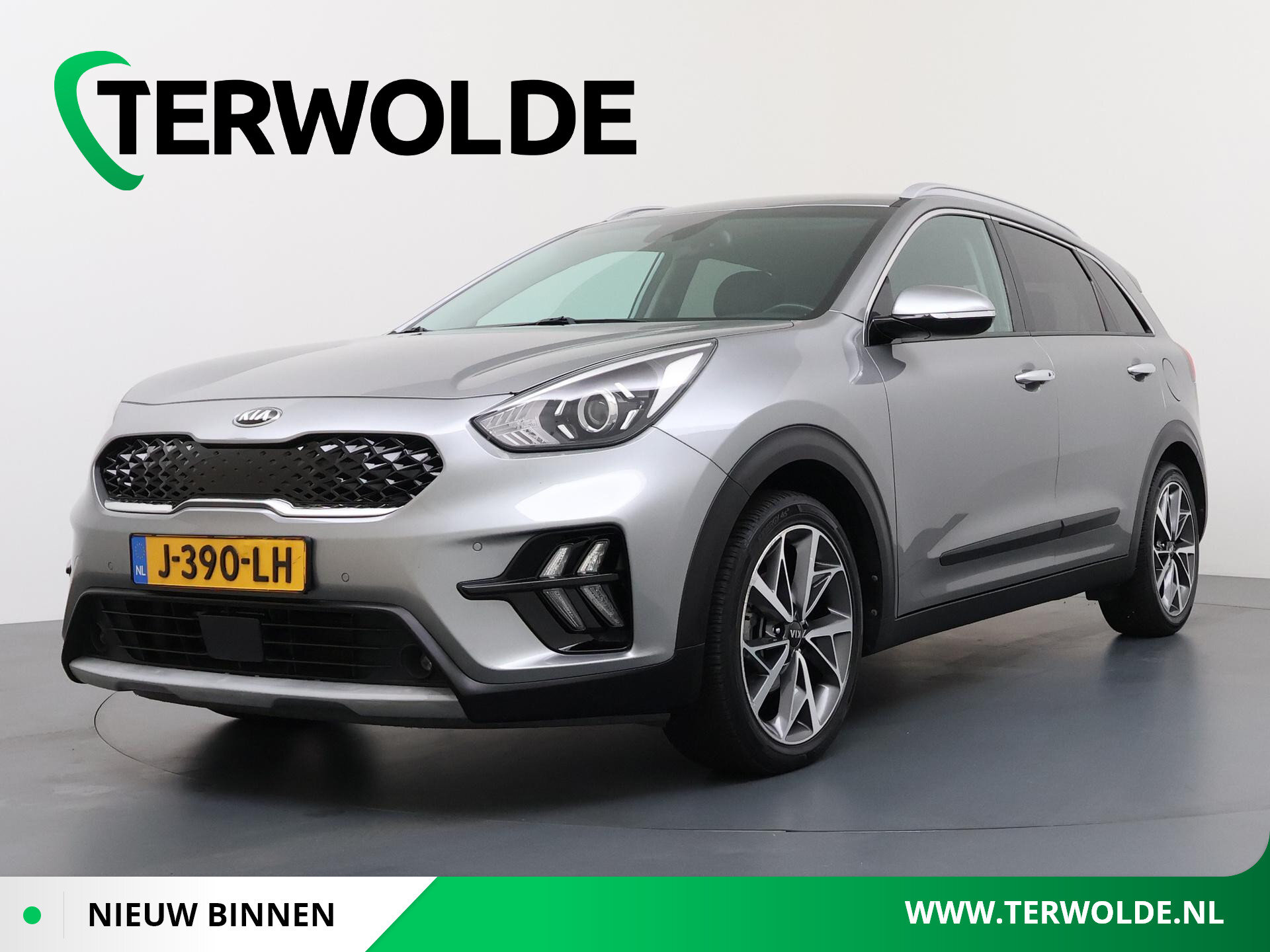 Kia Niro 1.6 GDi Hybrid DynamicPlusLine