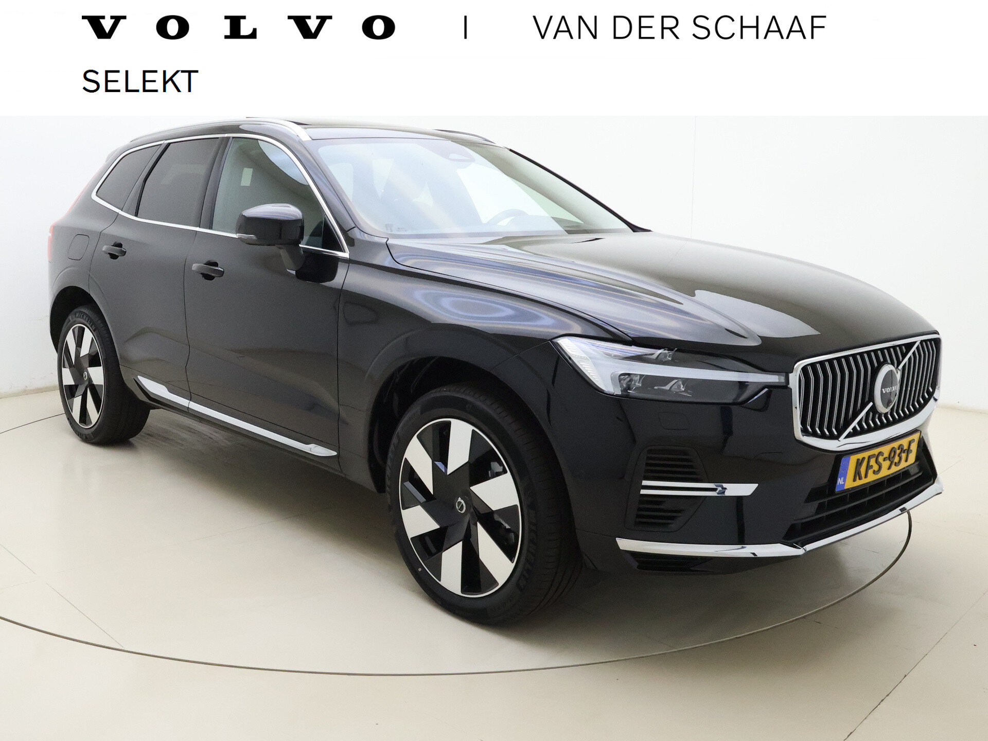 Volvo XC60 T6 350PK Automaat Plug-in hybrid AWD Ultra Bright