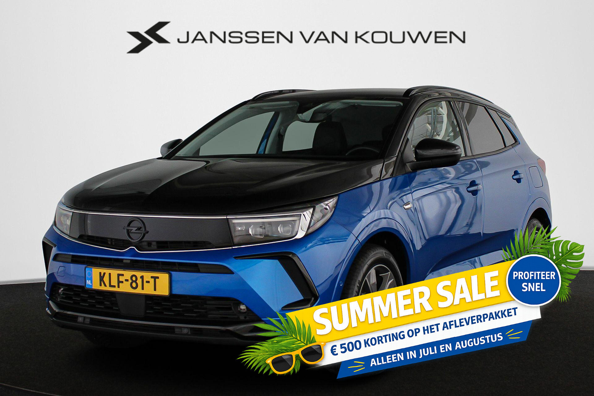 Opel Grandland 1.6 Turbo Plug-In Hybrid 4x4 GSe