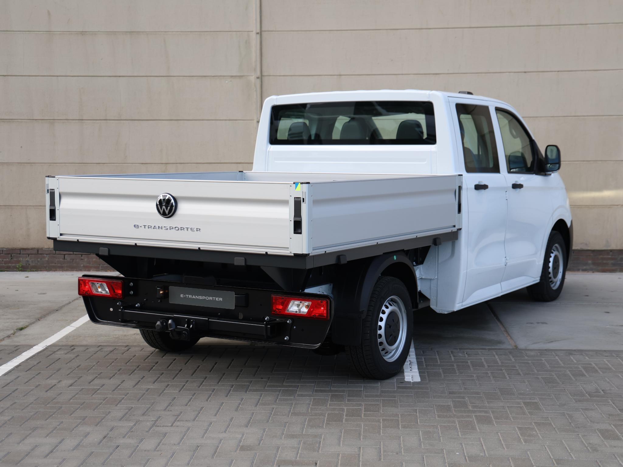 Volkswagen  e-Tranporter Pick up Dubbele Cabine L2 136PK 71 KWh - Afbeelding 5
