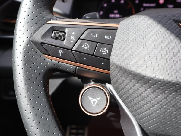 cruise control adaptief met Stop&Go en stuurhulp