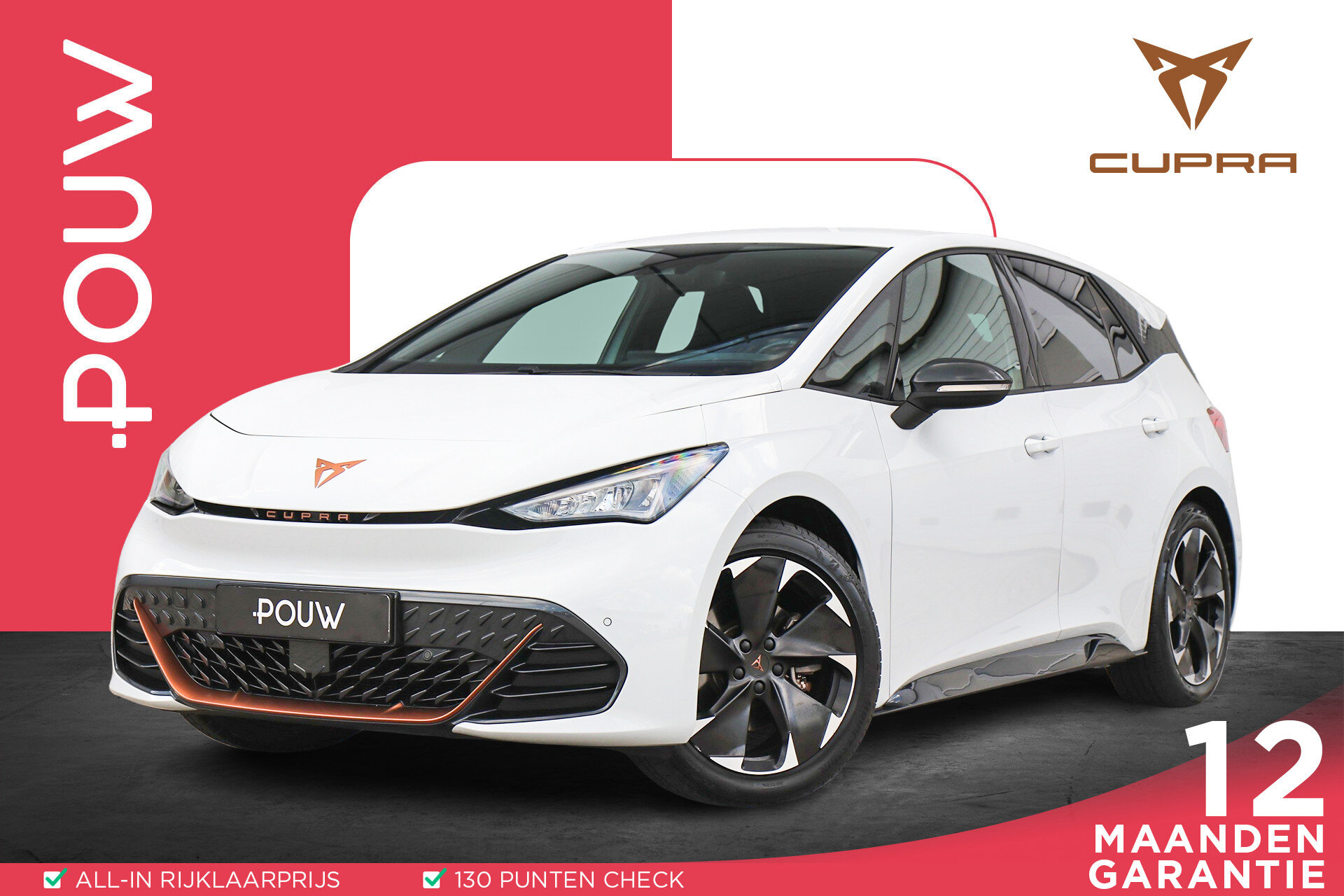 CUPRA Born 204pk Business 62 kWh
