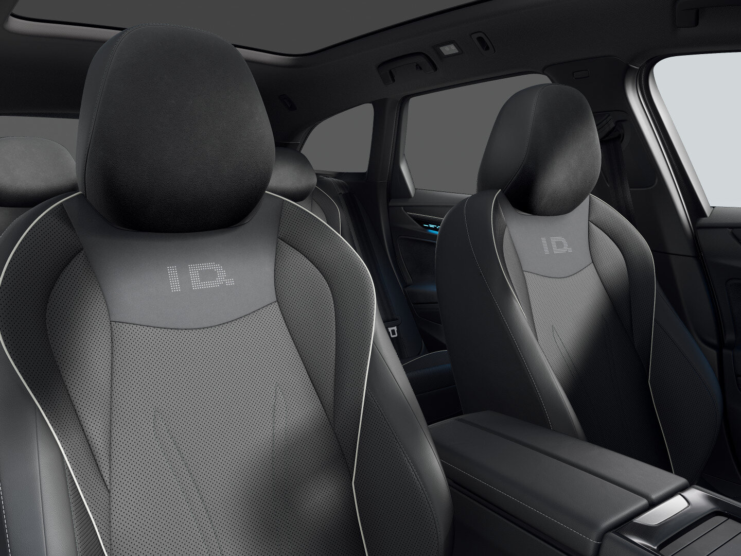 Volkswagen ID.7 Limited Edition Plus 77 kWh accu 286 PK - Afbeelding 4