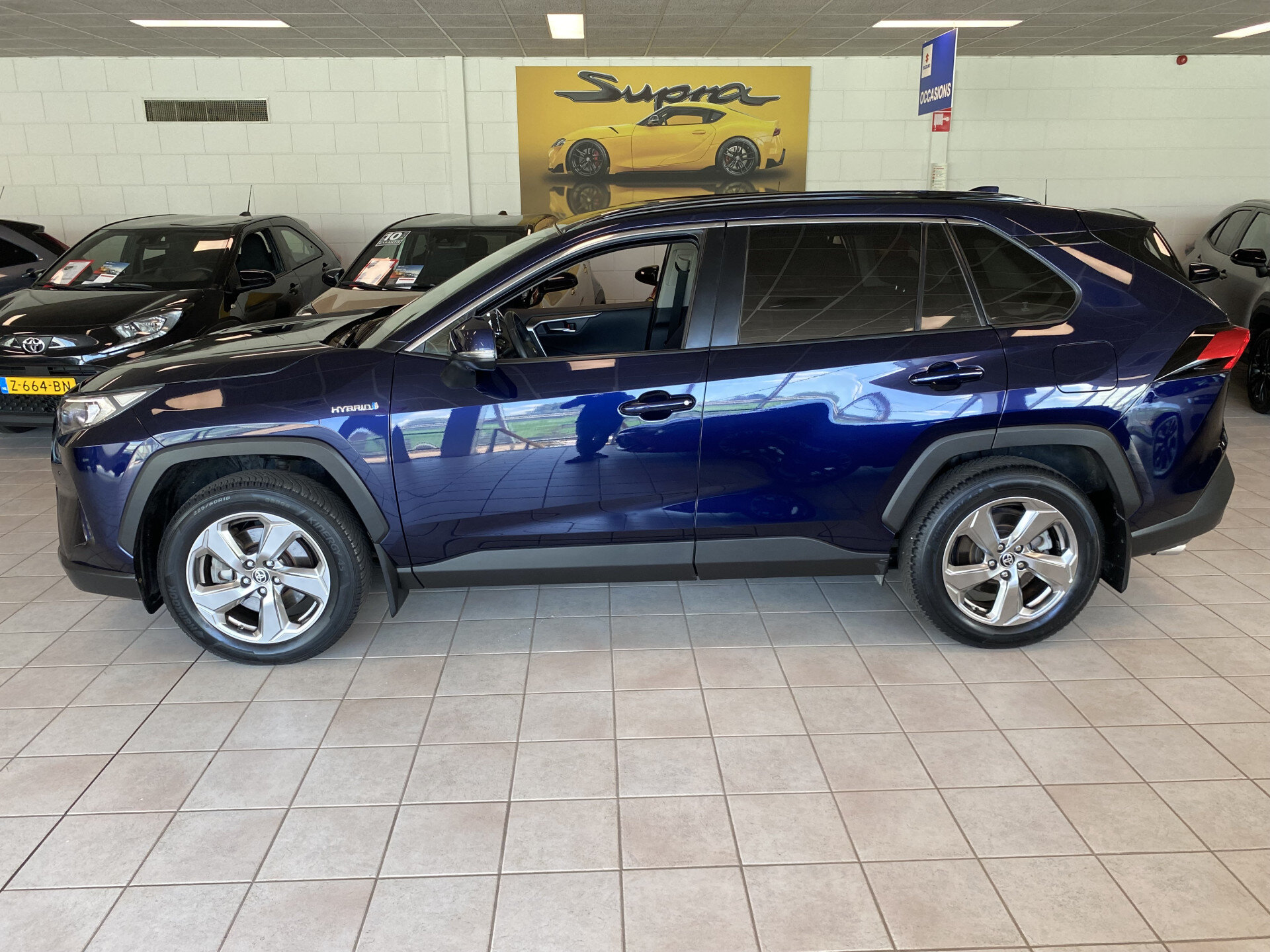Toyota RAV4 2.5 Hybrid AWD Dynamic - Afbeelding 2