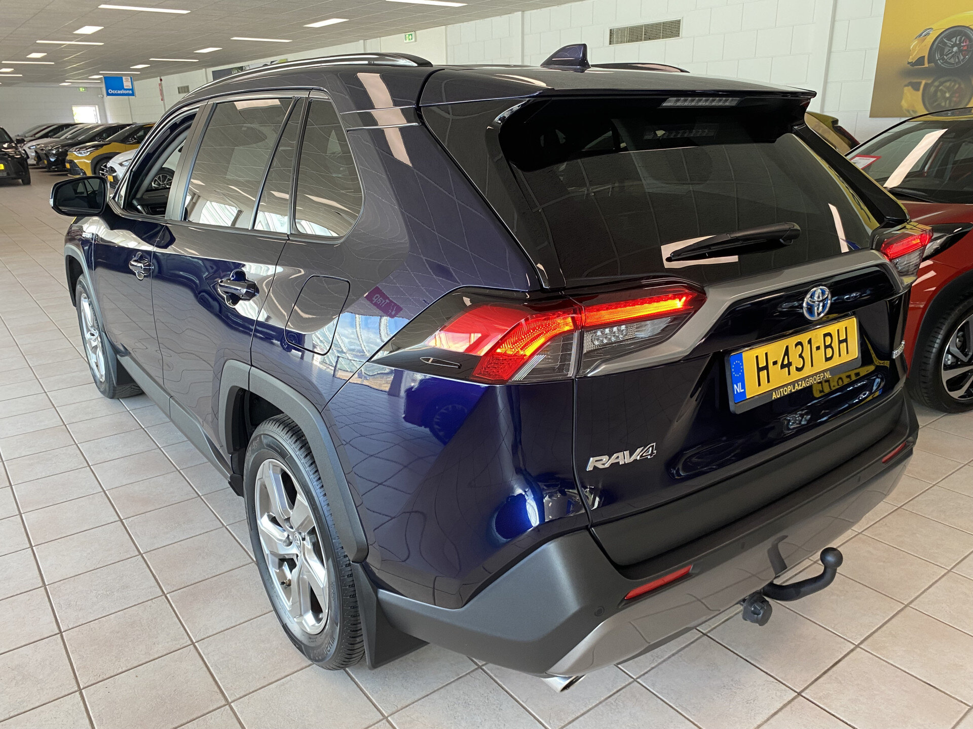 Toyota RAV4 2.5 Hybrid AWD Dynamic - Afbeelding 4