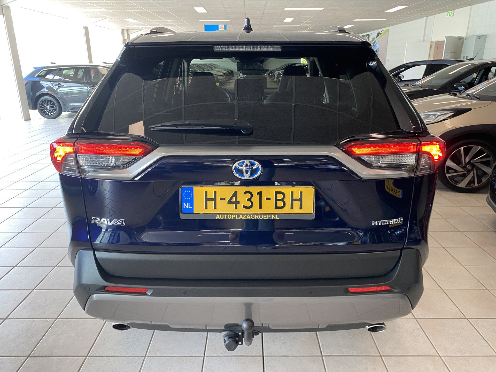Toyota RAV4 2.5 Hybrid AWD Dynamic - Afbeelding 5