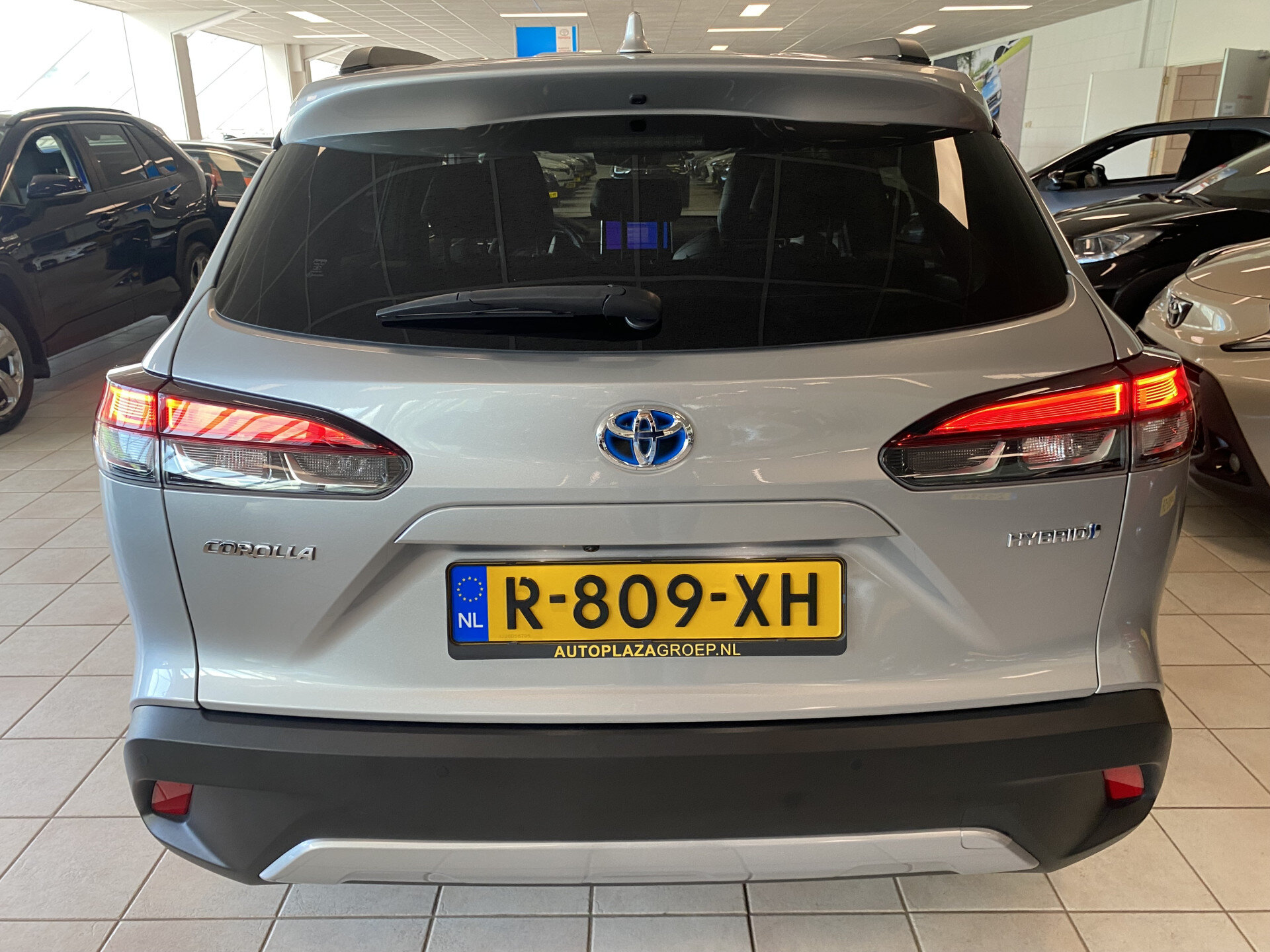 Toyota Corolla Cross 2.0 High Power Hybrid First Edition - Afbeelding 4