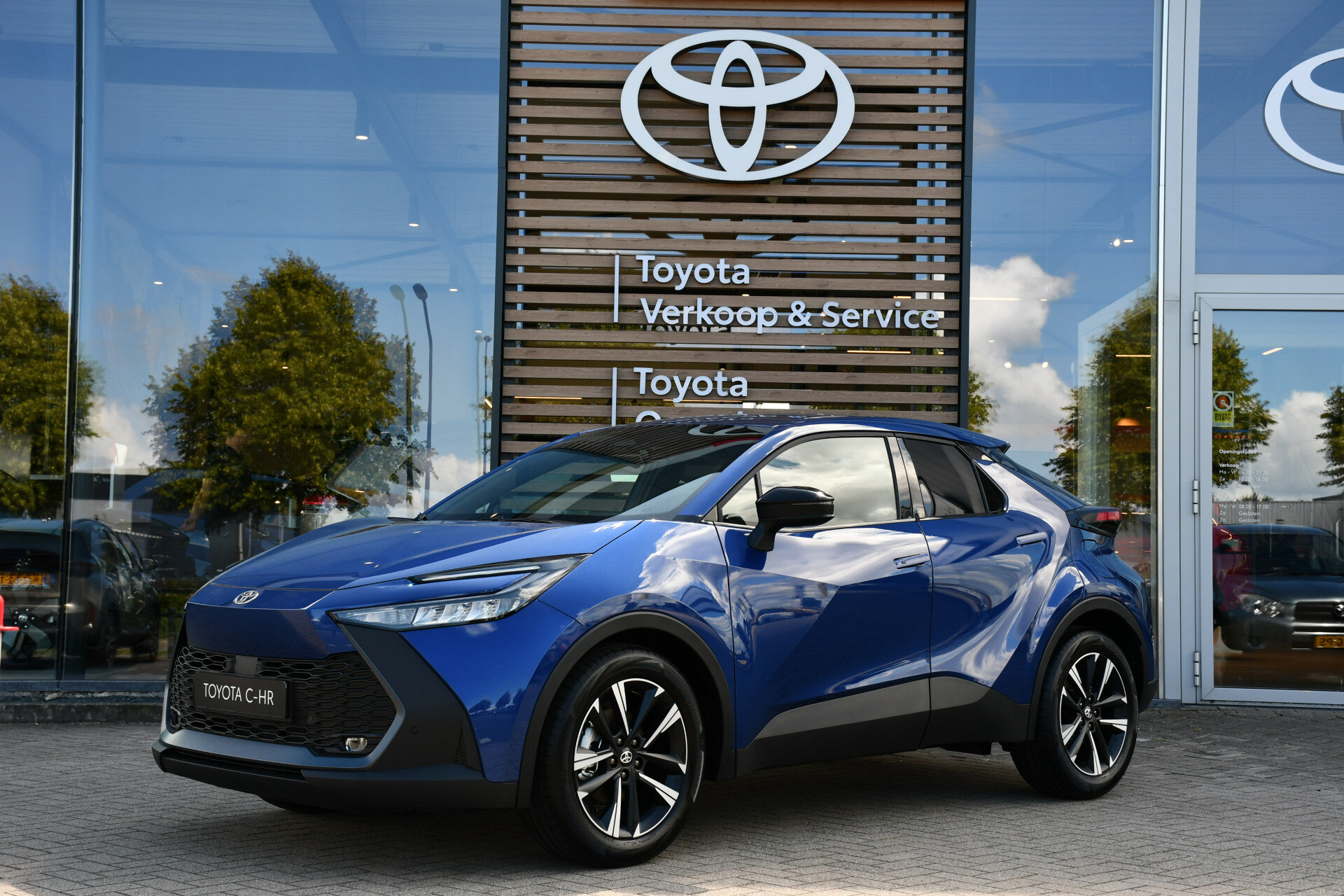 Toyota C-HR 1.8 Hybrid 140 Dynamic Automaat 140pk
