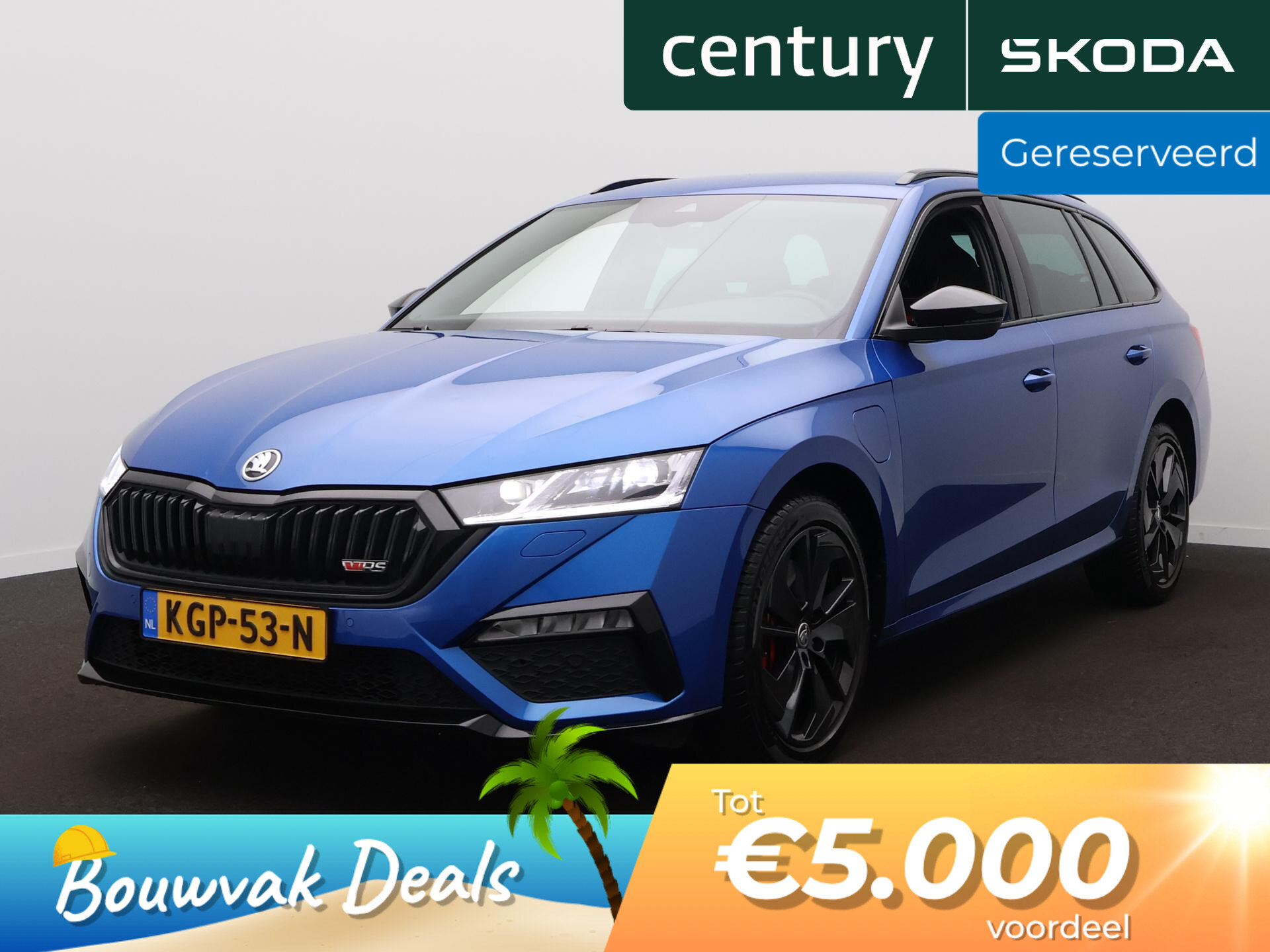 Skoda Octavia Combi 1.4 TSI RS iV PHEV Business