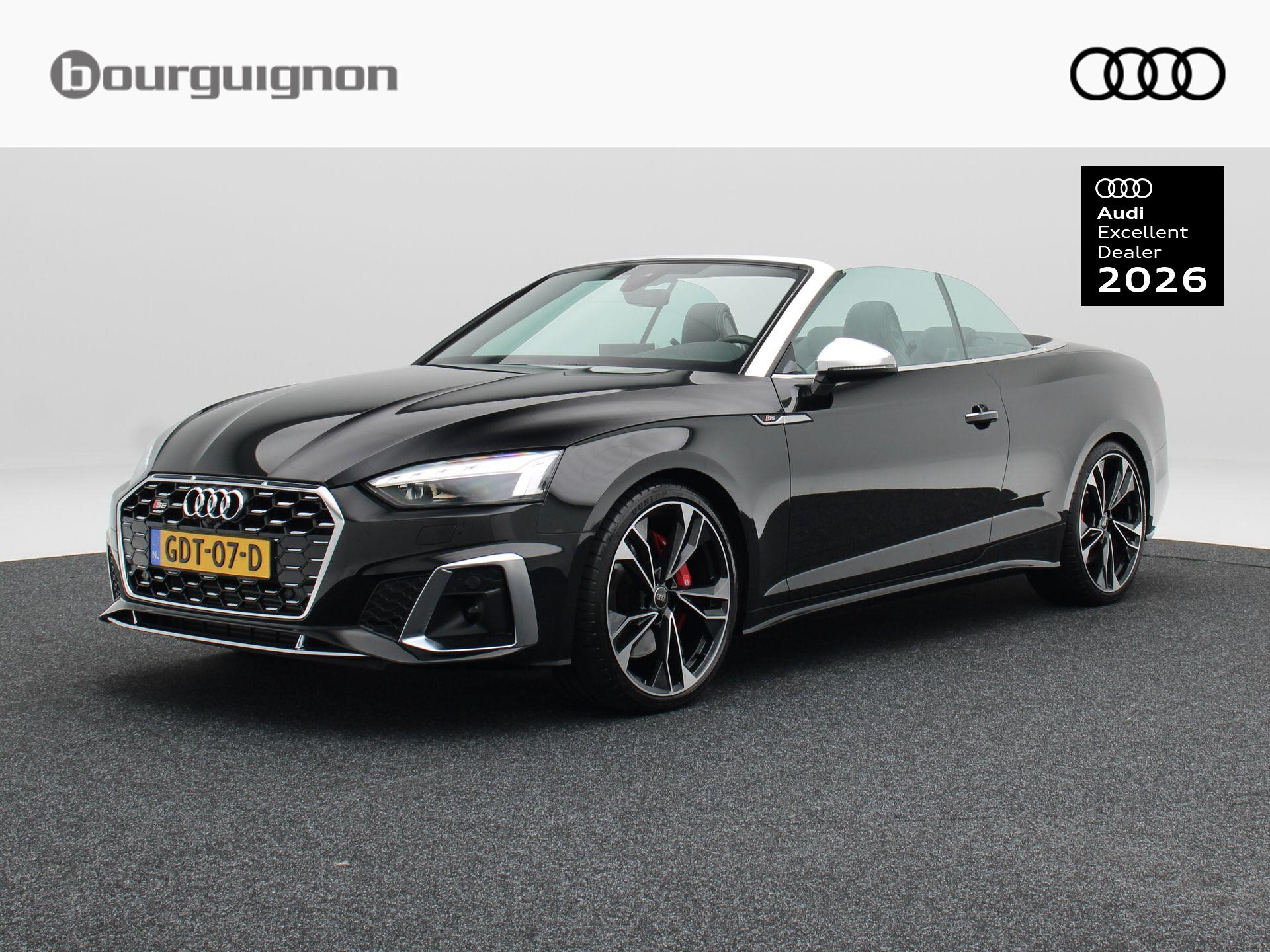 Audi S5 Cabriolet 3.0 TFSi 353 Pk quattro