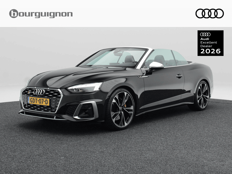 Audi S5 Cabriolet 3.0 TFSi 353 Pk quattro - Afbeelding 1