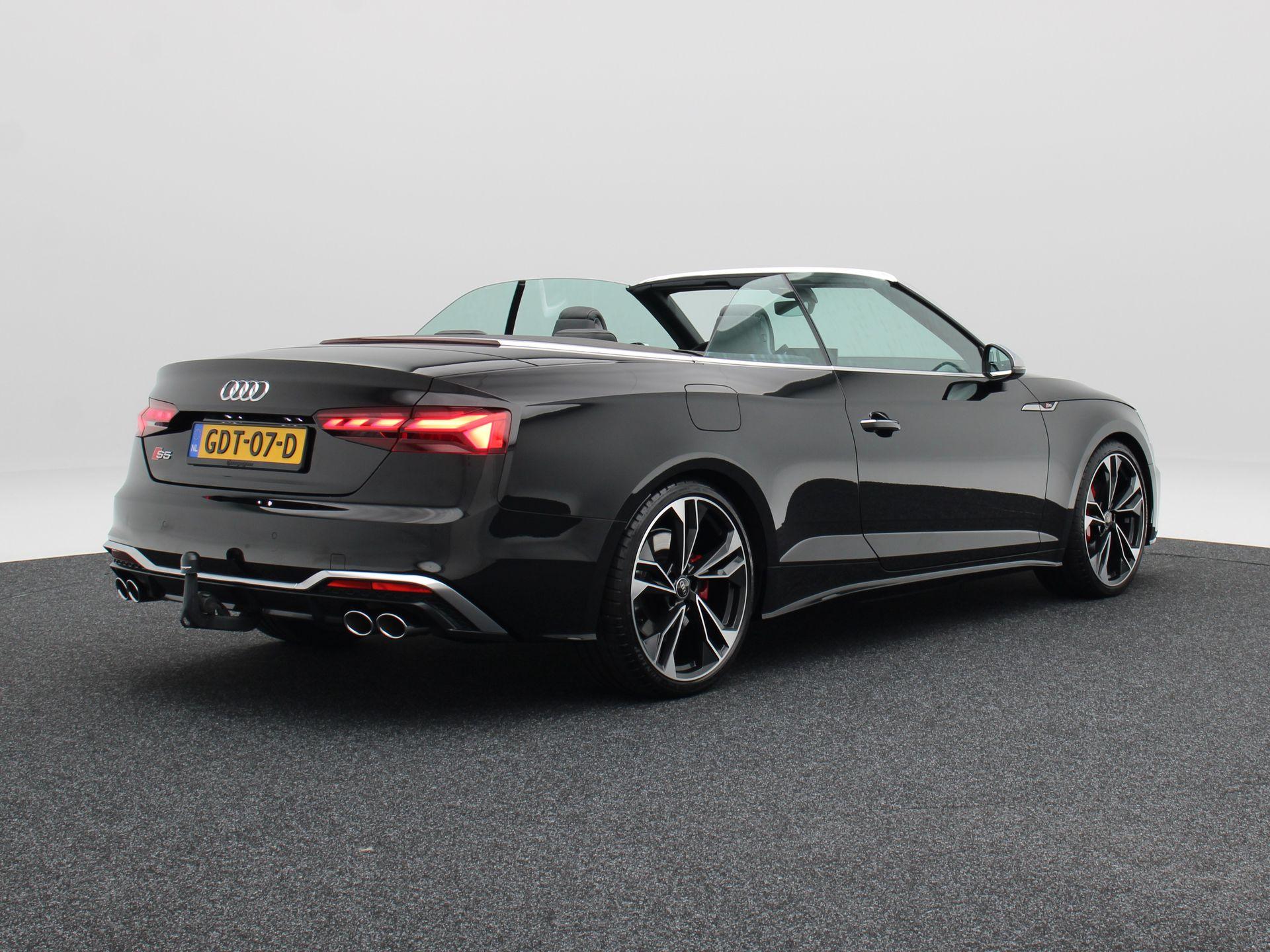 Audi S5 Cabriolet 3.0 TFSi 353 Pk quattro - Afbeelding 2