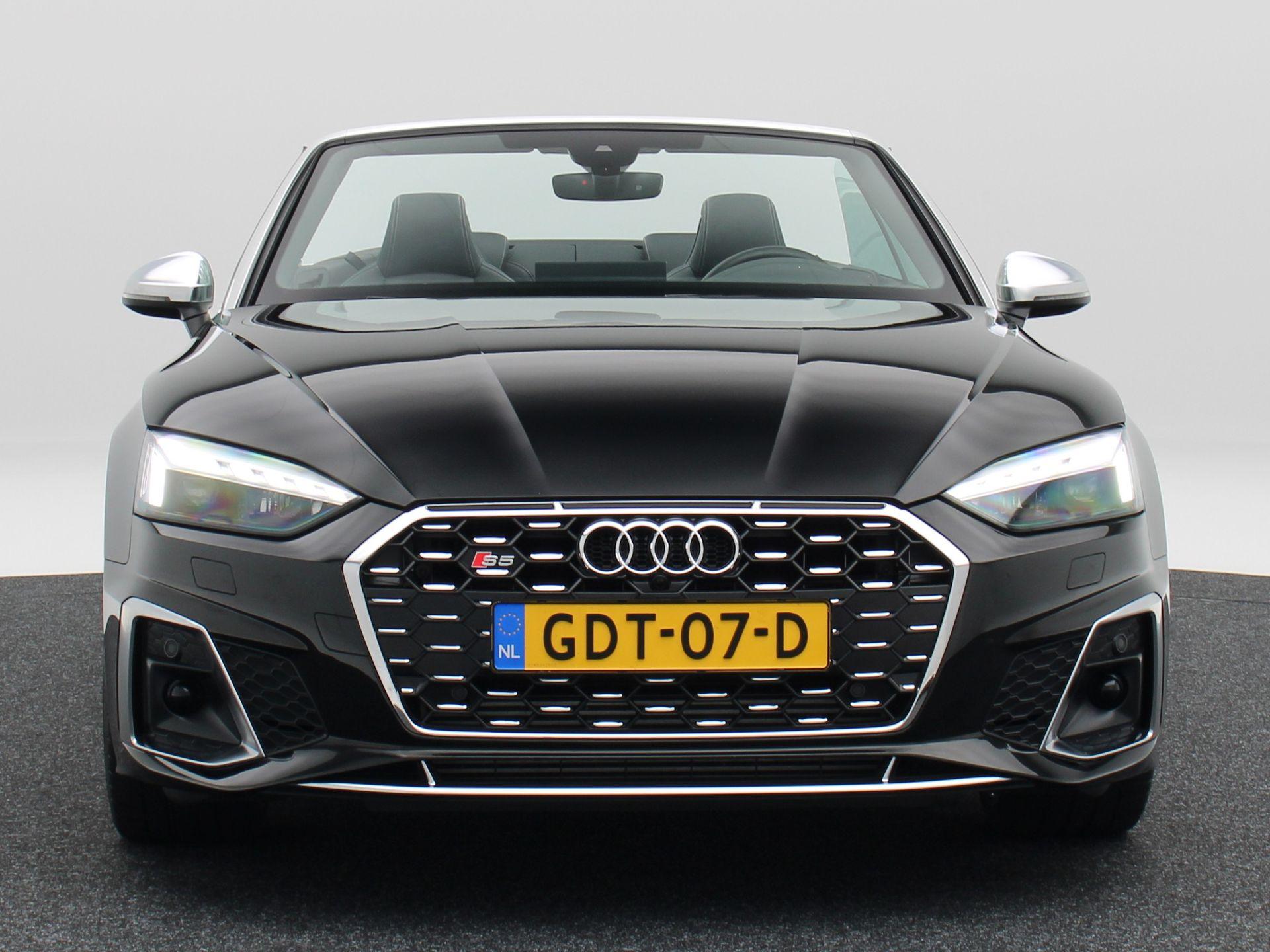 Audi S5 Cabriolet 3.0 TFSi 353 Pk quattro - Afbeelding 4