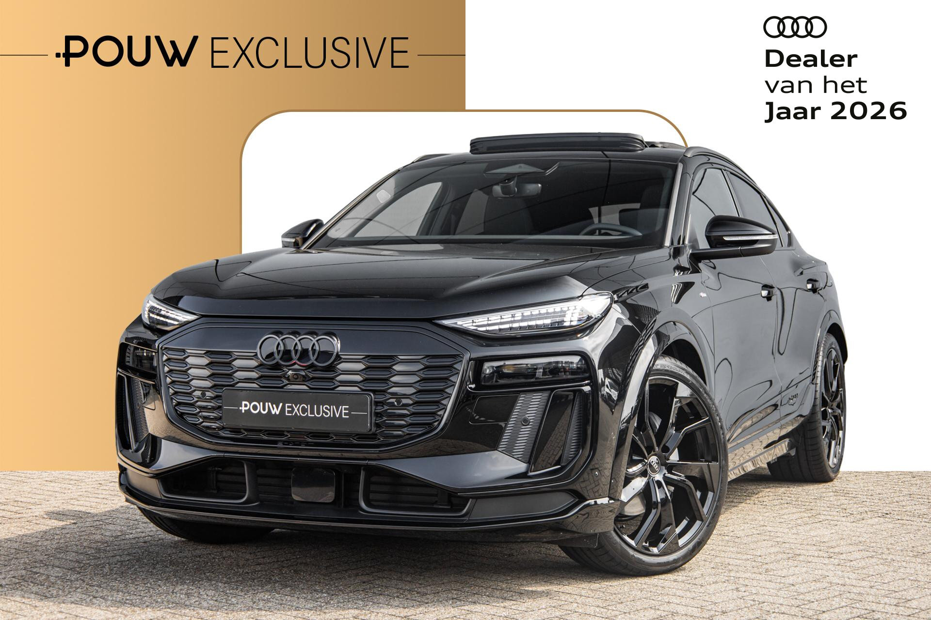 Audi Q6 Sportback e-tron S edition quattro 100 kWh
