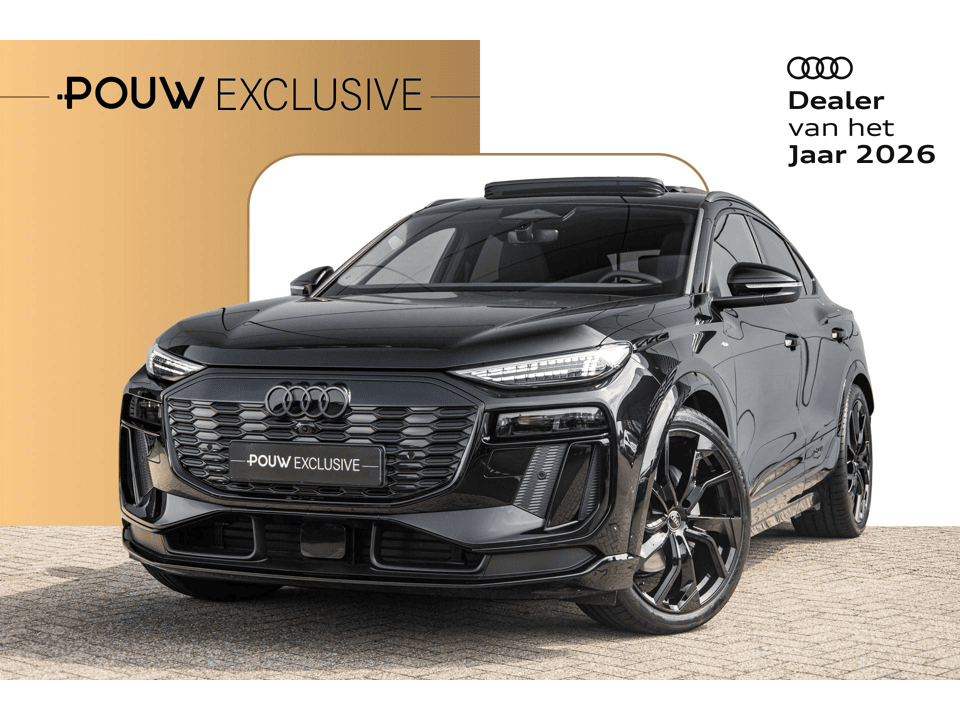 Audi Q6 e-tron Sportback S edition quattro 100 kWh - Afbeelding 1
