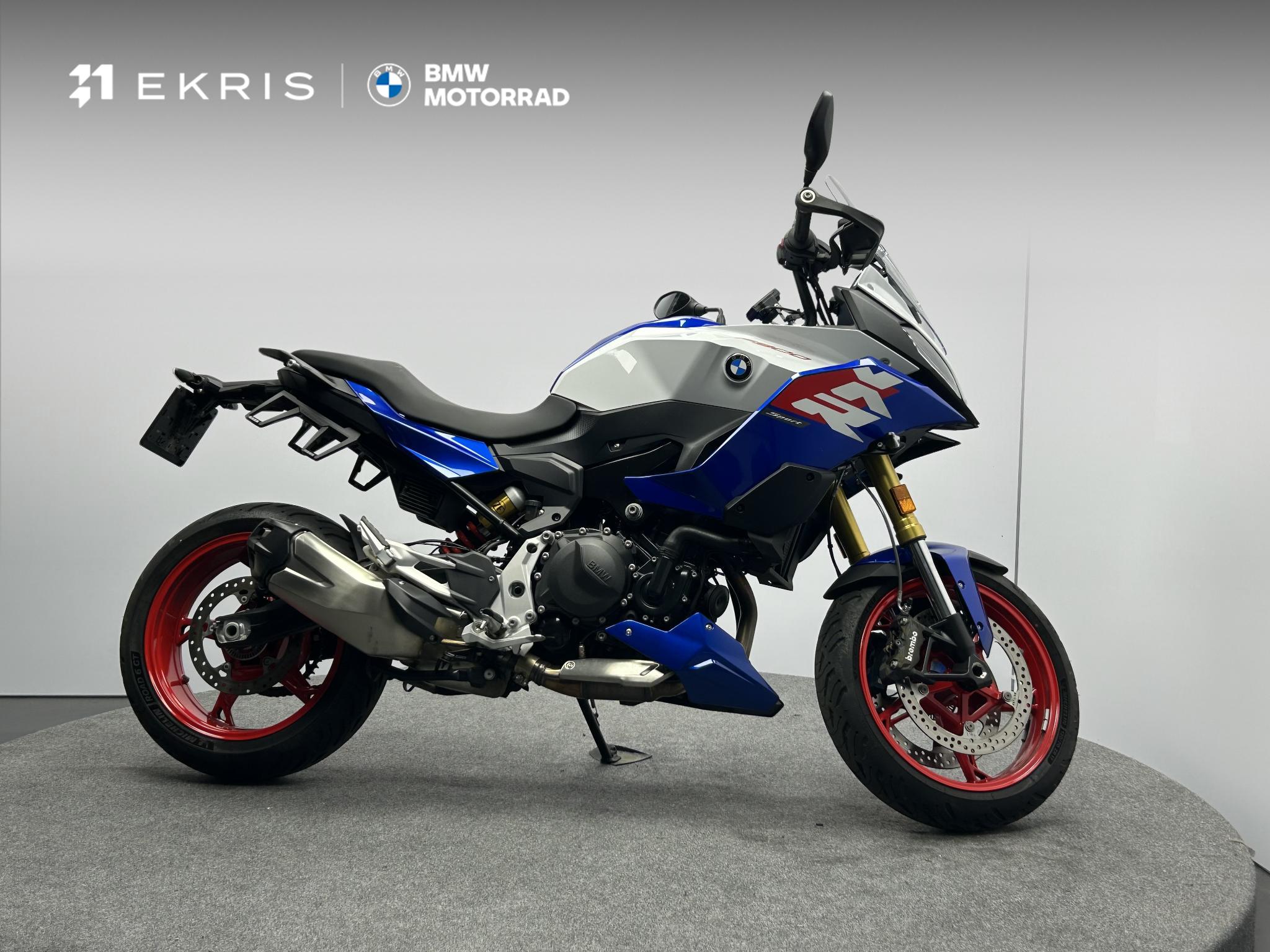 BMW F 900 XR Sport A2 verlaagd vermogen