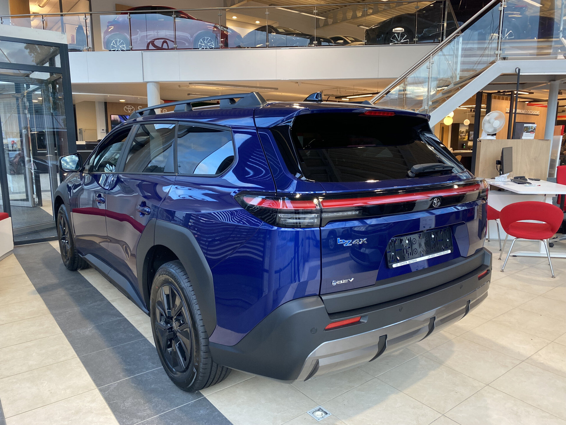 Toyota bZ4X Touring Dynamic 75 kWh - Afbeelding 2