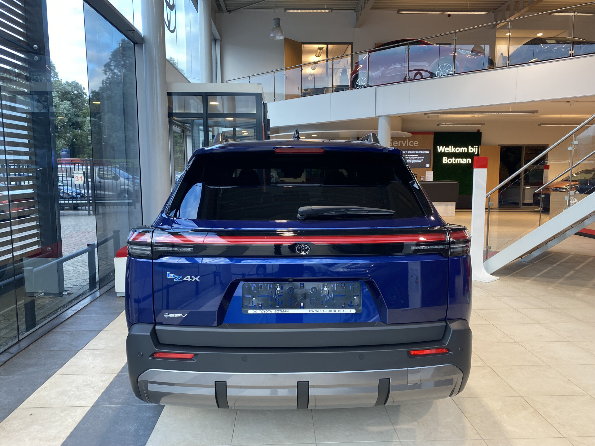 Toyota bZ4X Touring Dynamic 75 kWh - Afbeelding 3