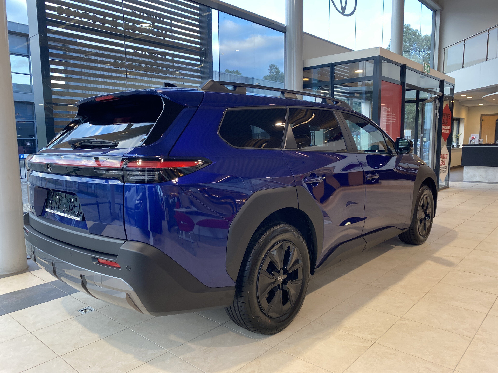 Toyota bZ4X Touring Dynamic 75 kWh - Afbeelding 4