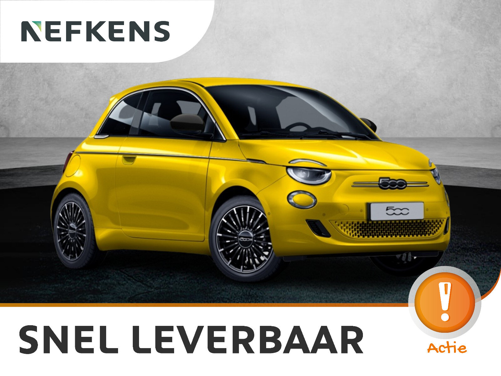 Fiat 500e La Prima