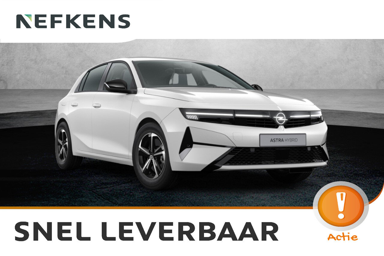 Opel Astra Edition - Hybrid