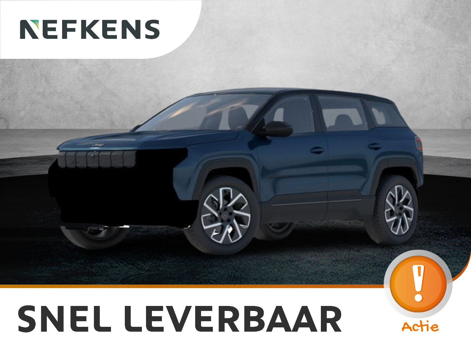 Jeep Compass First Edition