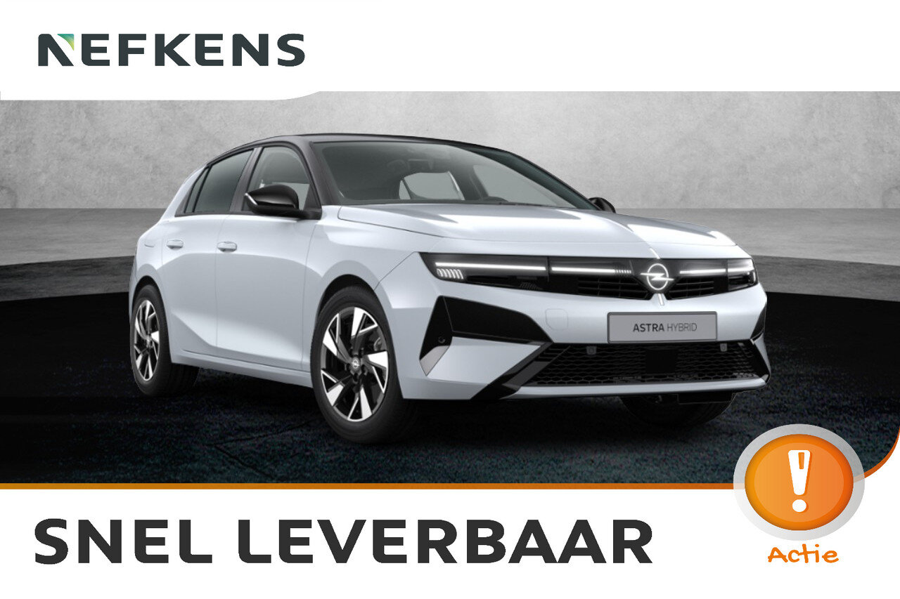 Opel Astra GS - Hybrid