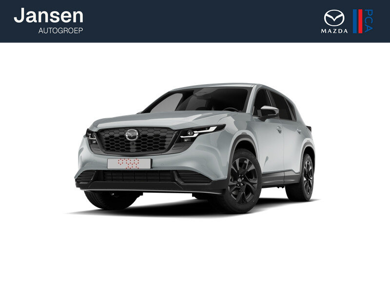 Mazda CX-5 Homura - Zwart lederen interieur