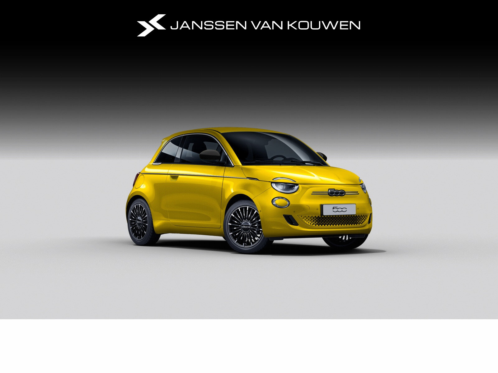 Fiat 500e La Prima