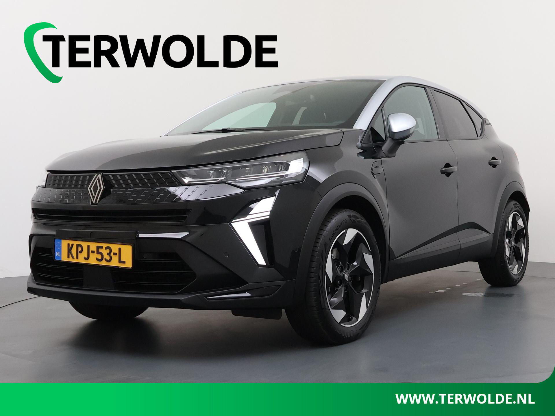 Renault Captur techno full hybrid E-Tech 160